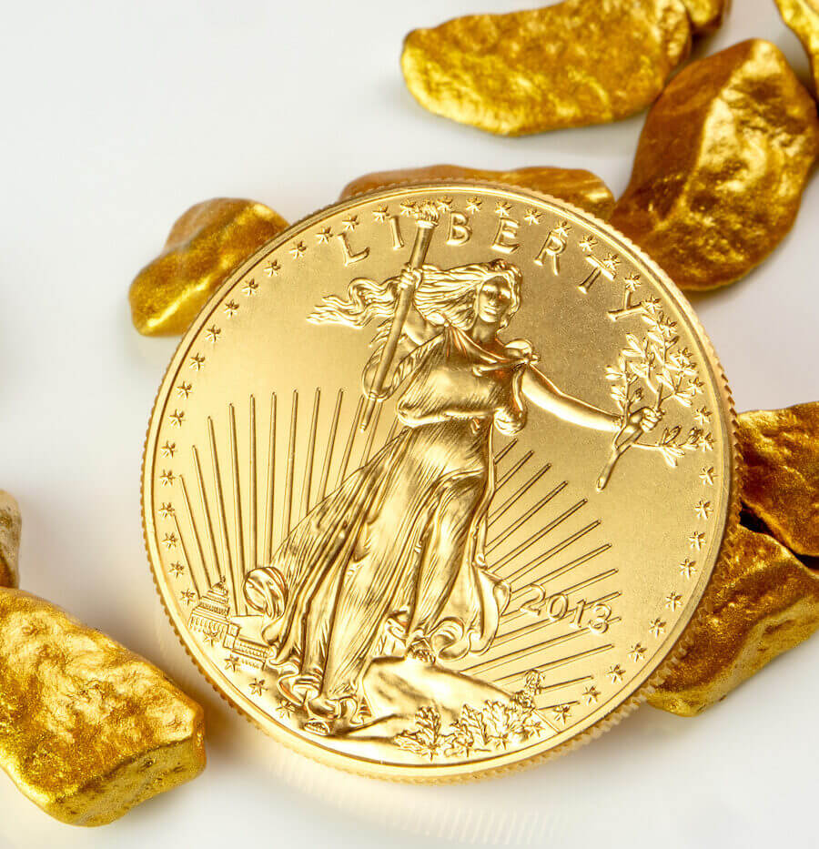 moneta d'oro