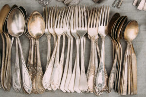 posate di argento