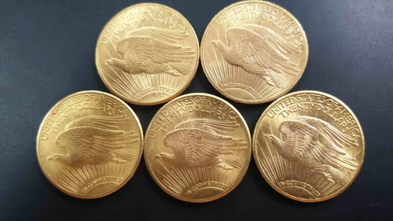 Ho ereditato monete d’oro