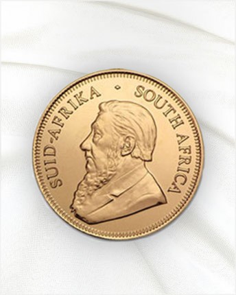 moneta d'oro 1/2 krugerrand