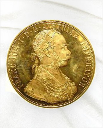 Moneta d'oro 4 ducati