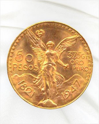 Monete d'oro 50 pesos