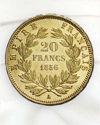 Monete d'oro marengo Francia