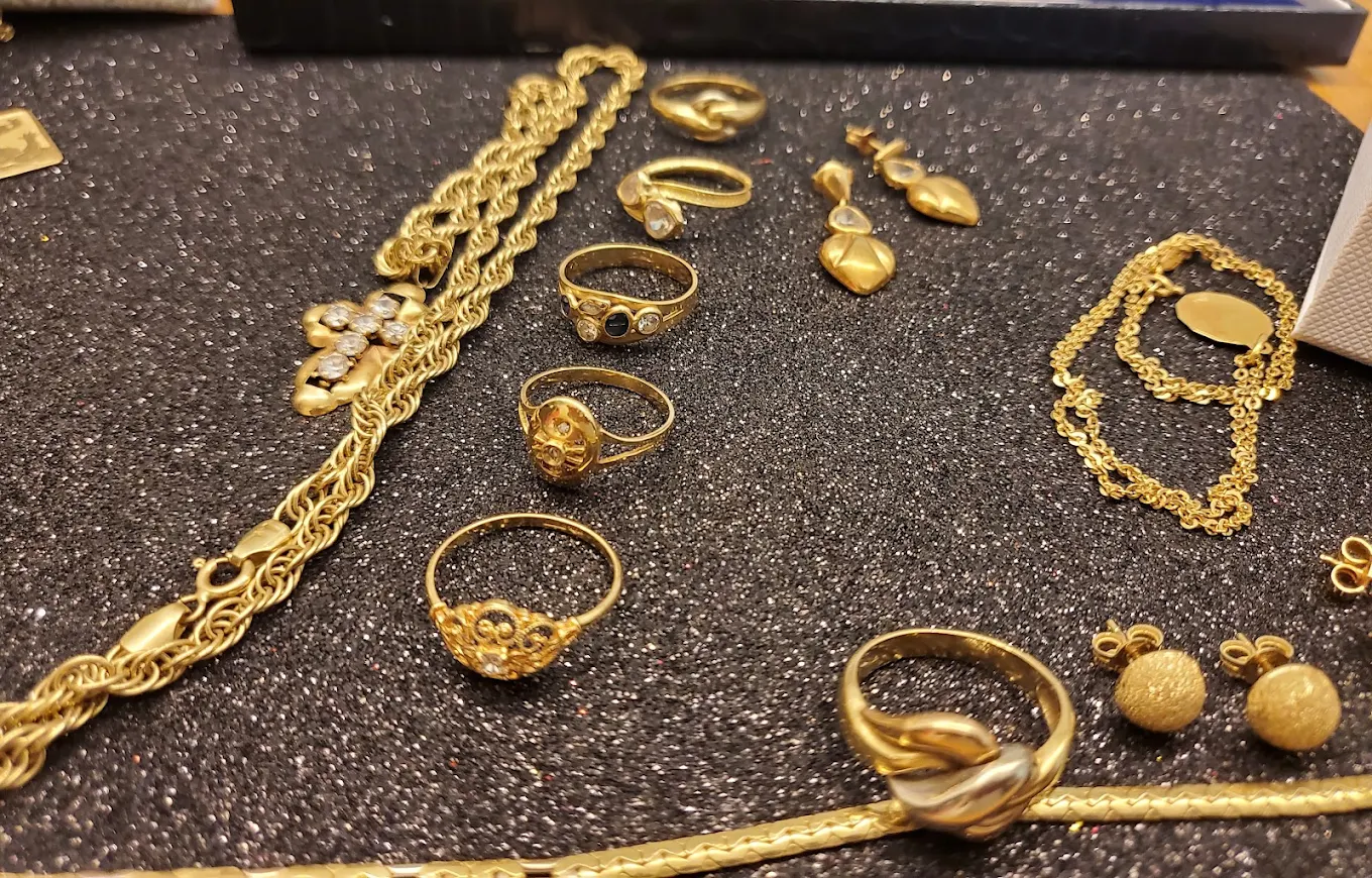 gioelli in oro